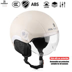 Cycling Helmet with Goggles – Protective MTB Gear for Adults