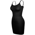Womens Tummy Control Full Slip – Invisible Body Shaper for Under Dresses