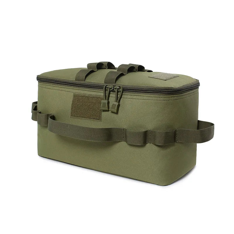 Large Capacity Outdoor Storage Bag – Multifunction Organizer for Camping