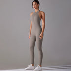 Tummy Control Bodysuit – Push-Up Sculpting Shapewear for Gym Fitness
