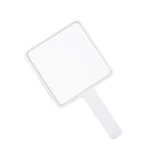 Handheld Square Makeup Mirror – Portable Vanity Mirror for Salon and Travel