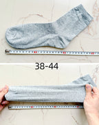 Cotton Blend Business Socks – Soft Breathable Footwear for Men Size 6.5-14