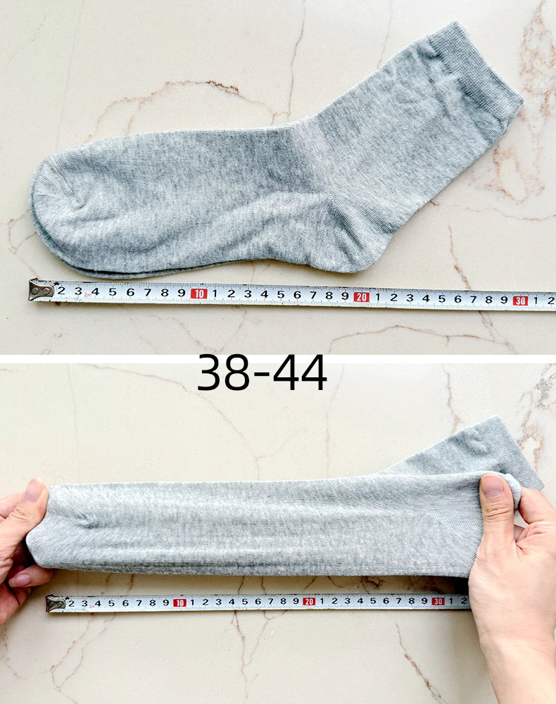 Cotton Blend Business Socks – Soft Breathable Footwear for Men Size 6.5-14