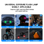 Wireless LED Strobe Lights – Multicolor Anti-Collision Warning for Car Decor