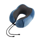 U-Shaped Memory Foam Neck Pillow – Cervical Orthopedic Support for Travel