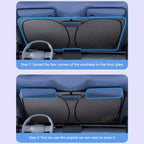 5-Layer Windshield Sun Shade – Foldable UV Protection for Sedan SUV MPV