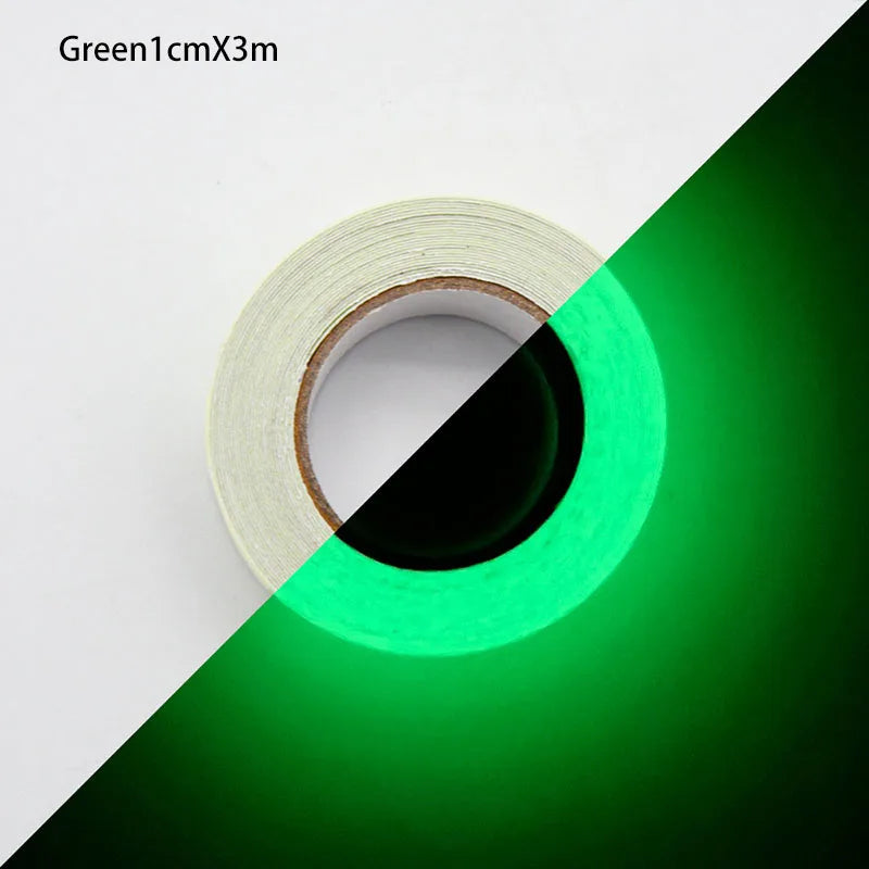 3m Fluorescent Luminous Tape – Glow in the Dark Safety Strip for Home Stairs
