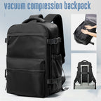 Expandable Travel Laptop Backpack – Large Capacity Business Bag for Men and Women