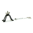 Metal Spare Wheel Tire Rack Holder for 1/10 RC Crawler Car Upgrades