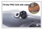 BBQ Steam Cleaning Brush – Scraper Tool for Gas and Charcoal Grills