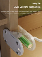 Rechargeable Clip-On LED Desk Lamp – Eye-Protection Light for Bedside Reading