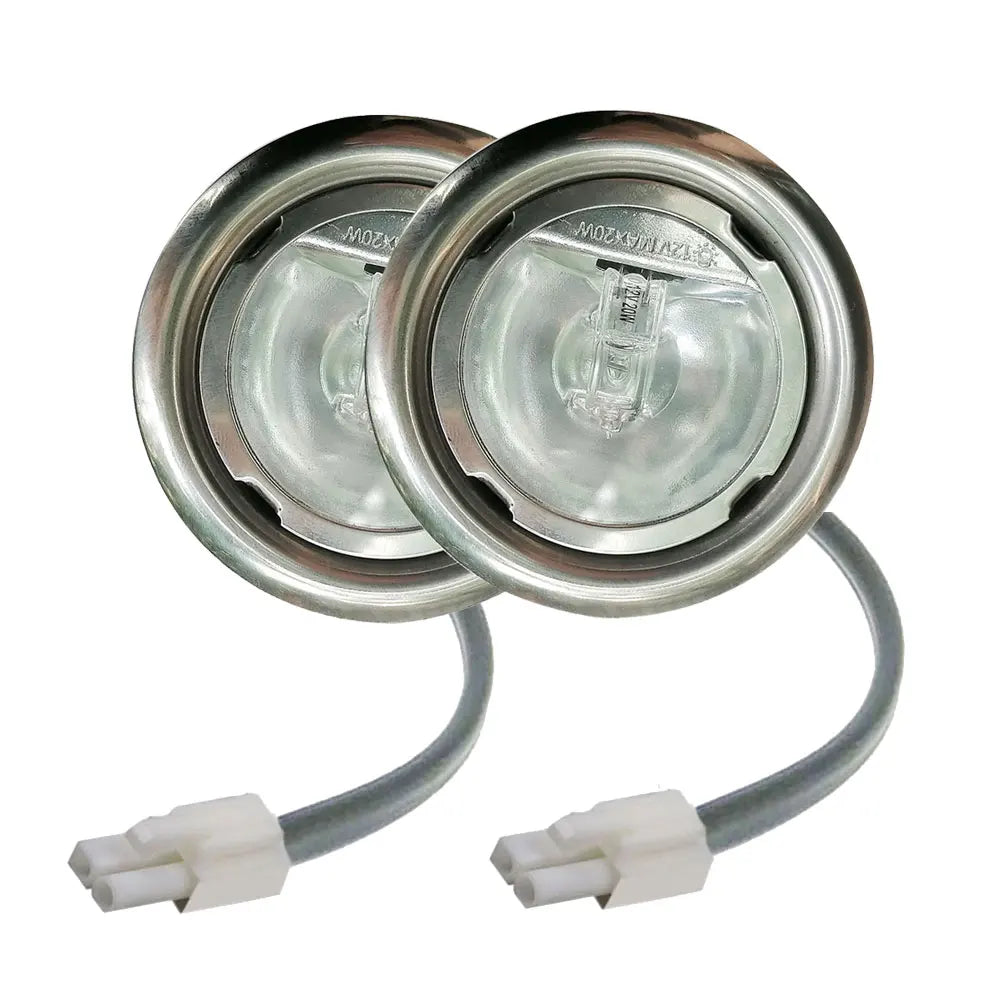 Halogen G4 Light Bulb – 20W Replacement for Range Hoods and Cabinet Lighting