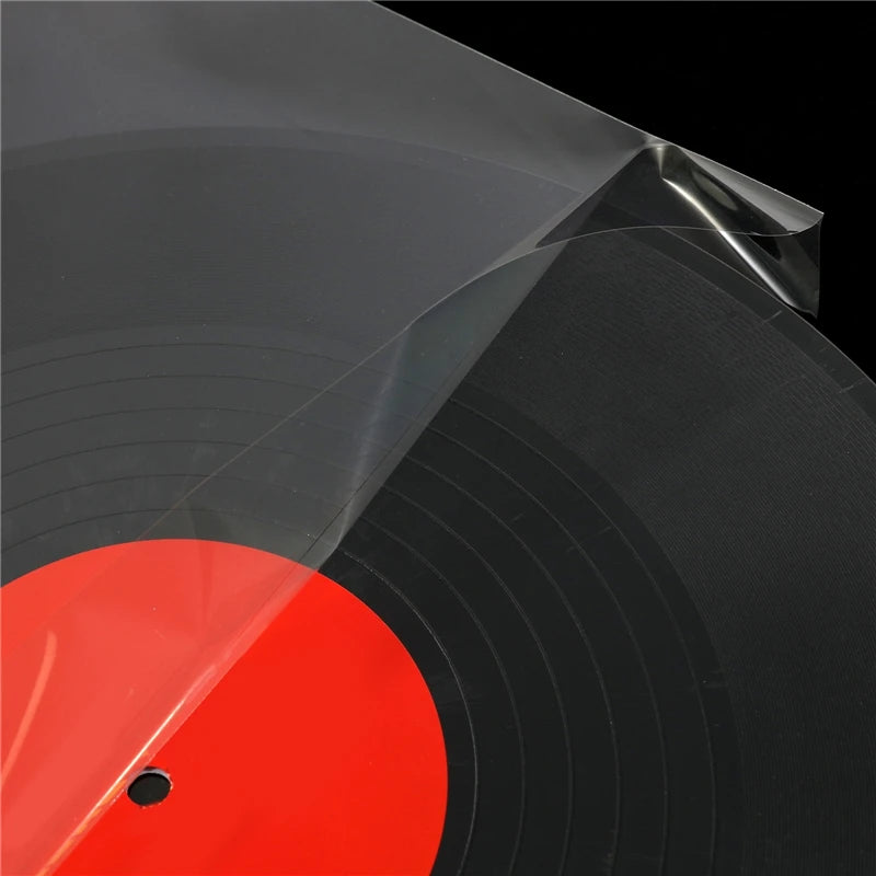 Self-Adhesive Vinyl Record Sleeves – Protective OPP Covers for LP Albums