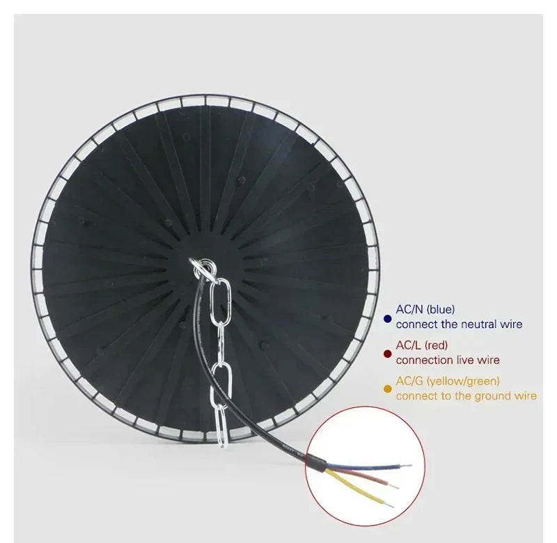 UFO LED High Bay Light – Industrial Power for Warehouse and Garage Lighting