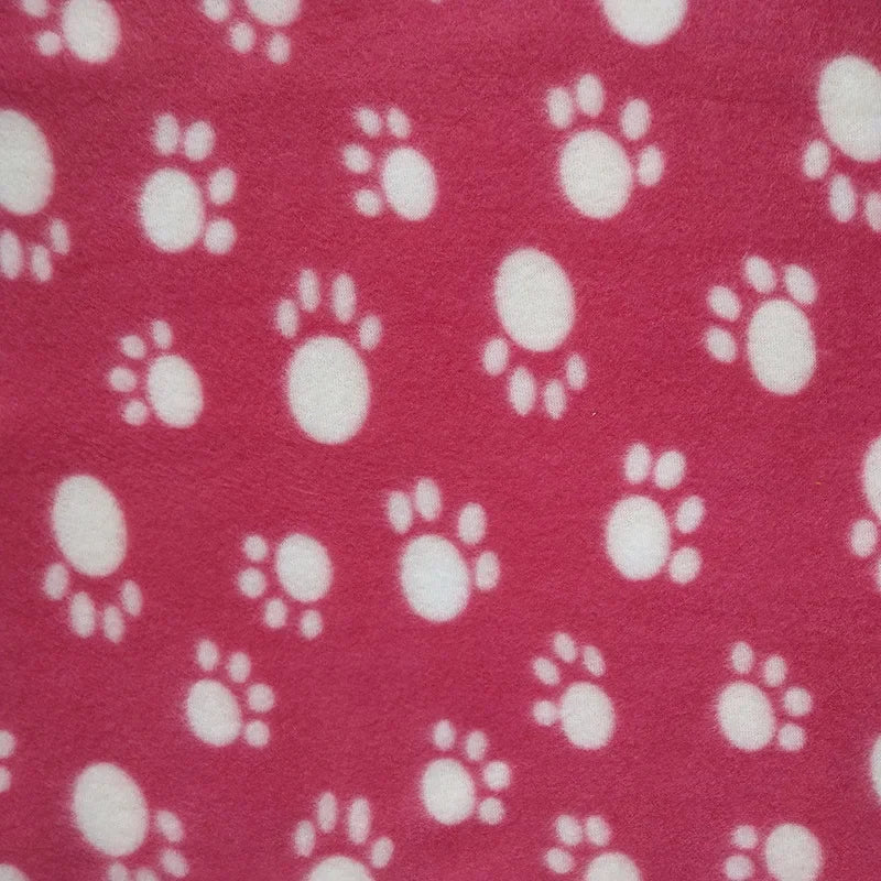 Reversible Fleece Pet Blanket – Comfortable Mat for Large Dogs