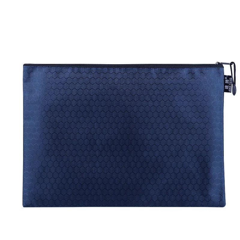 Waterproof Zipper Storage Pouch – Portable Organizer for Travel and Outdoor Hiking