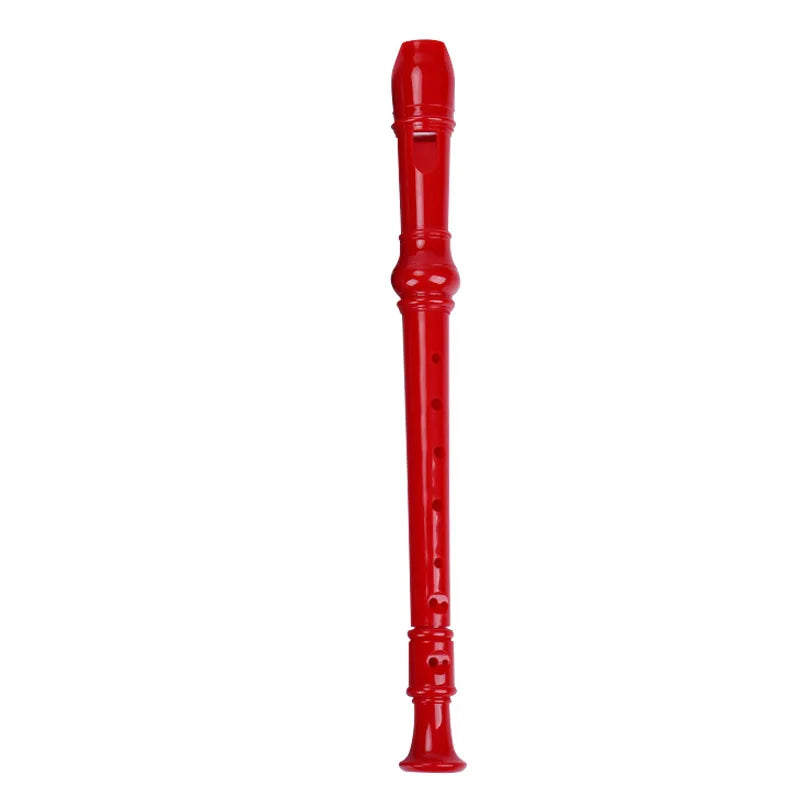 8-Hole ABS Soprano Recorder – Colorful Flute for Kids Music Education