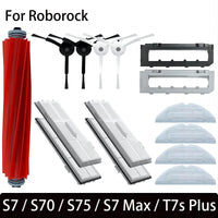 Vacuum Replacement Parts – Main Brush Hepa Filter for Roborock S7 Series
