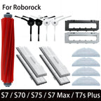 Vacuum Replacement Parts – Main Brush Hepa Filter for Roborock S7 Series