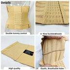 Waist Trainer Body Shaper – Tummy Control Slimming Corset for Fitness