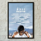 Ninho Rapper Wall Poster – Self-Adhesive Waterproof Art for Room Decor