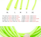 Luminous Silicone Fishing Tubing – Glow Rig Making Accessories for Anglers