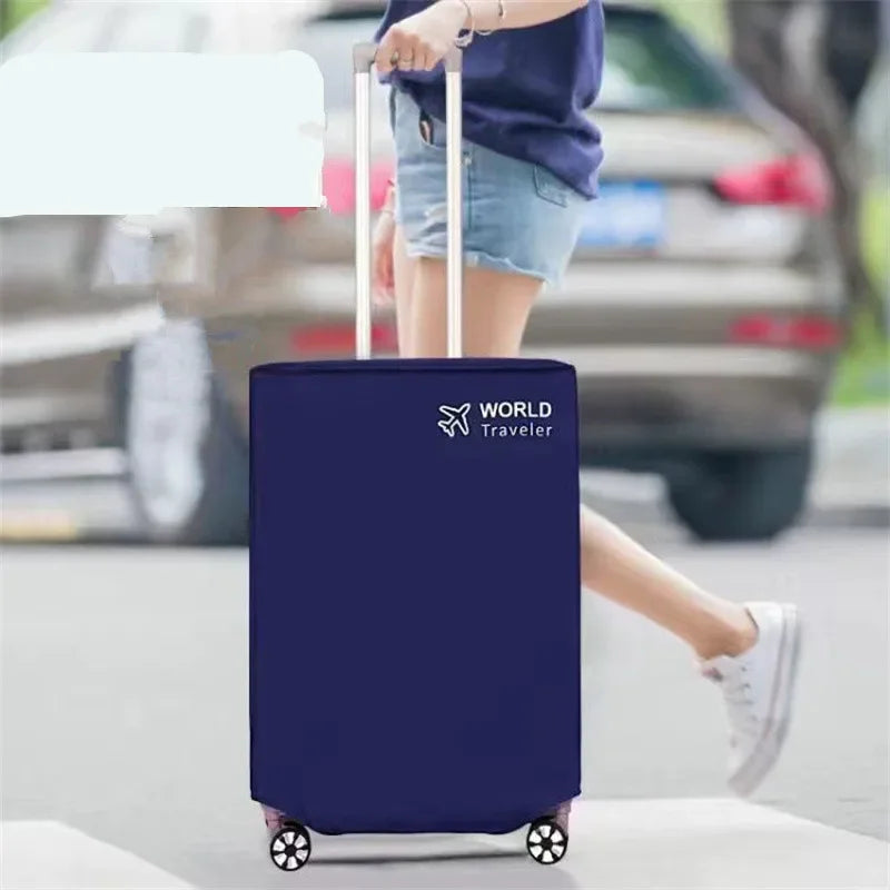 Non-Woven Luggage Cover – Dustproof Trolley Suitcase Protector for Travel