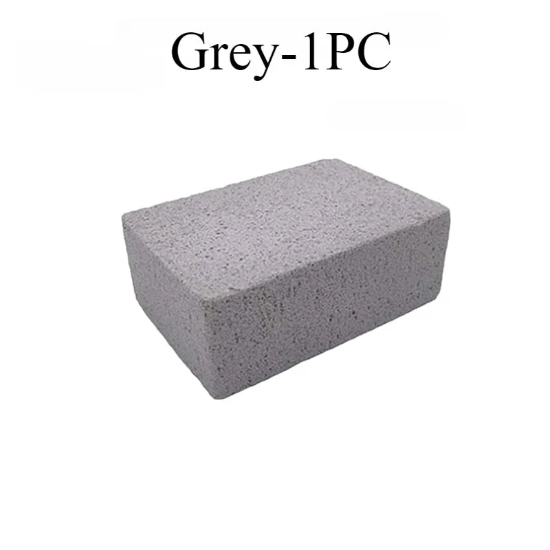 Pumice Cleaning Stone – Heavy Duty Foam Brick for Outdoor Grill Maintenance
