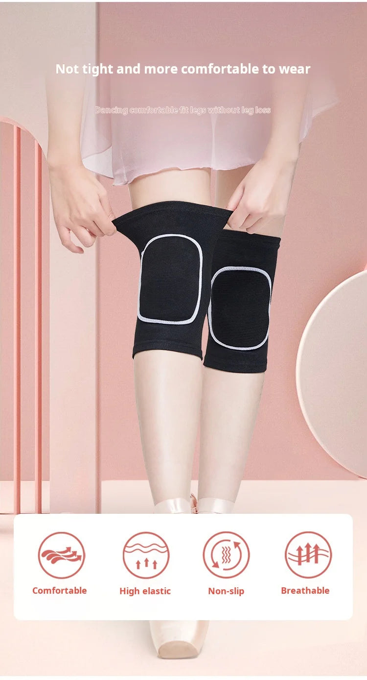 Protective Sports Knee Pads – Breathable Support for Volleyball and Dance