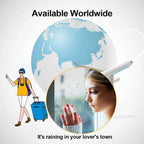 Smart WiFi Weather Station – Portable Digital Temperature Display for Desktop