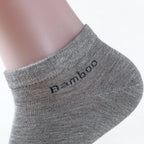 Bamboo Fiber Ankle Socks – Breathable Anti-Bacterial Footwear for Daily Casual Wear