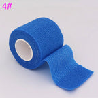 Self-Adhesive Elastic Athletic Tape – Sports Support Wrap for Gym and Injury Recovery