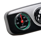 3-in-1 Dashboard Guide Ball – Compass Thermometer Hygrometer for Auto and Boat