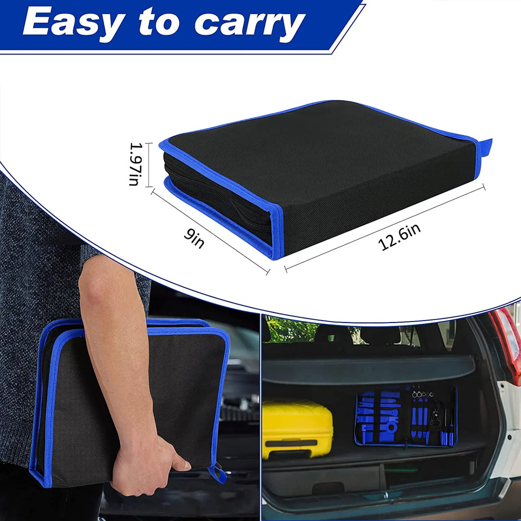 Plastic Trim Removal Tool Kit – Interior Panel Clips Puller for Car Repair