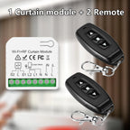 WiFi Smart Curtain Switch – Rolling Shutter Controller for Alexa Home Automation