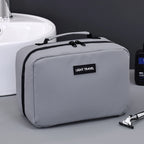 Large Waterproof Toiletry Bag – Portable Travel Organizer for Men and Women