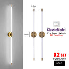 Minimalist LED Wall Light – Dimmable Indoor Fixture for Living Room Bedroom