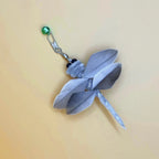 Feather Bell Cat Teaser Refills – Interactive Wand Toy Replacements for Pets