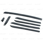 Carbon Fiber Console Trim – ABS Interior Door Panel Cover for Audi A3 S3 RS3