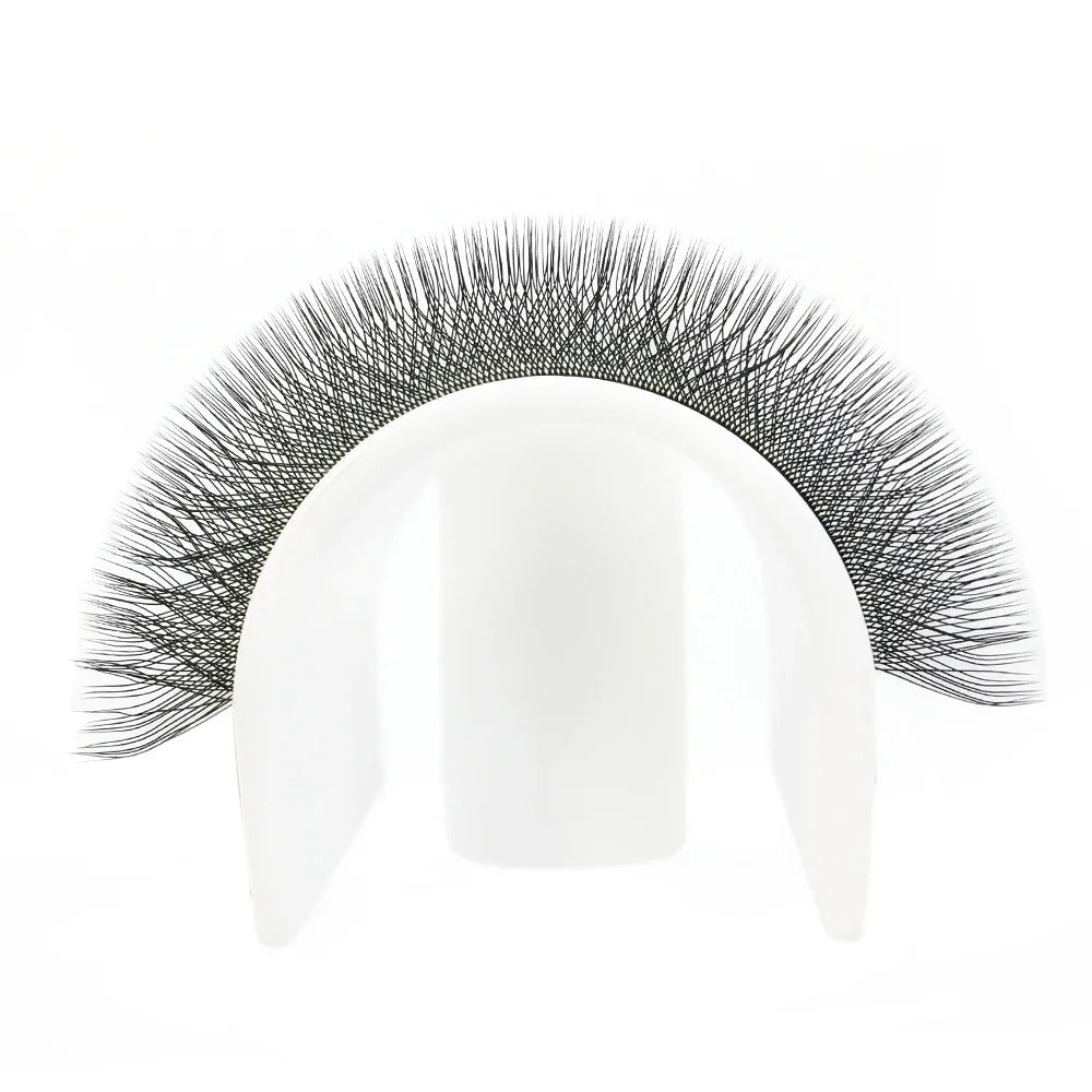 W Shape Eyelash Extensions – 3D Premade Volume Faux Mink Fans for Professionals