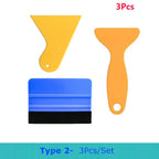 Vinyl Wrapping Tool Kit – Professional Squeegees for Car Window Tinting