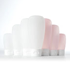 Refillable Squeeze Bottle Kit – Portable Travel Containers for Toiletries