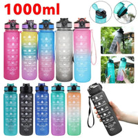 1L Portable Water Bottle – Leakproof Sport Container for Gym and Travel