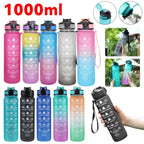 1L Portable Water Bottle – Leakproof Sport Container for Gym and Travel