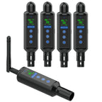 Wireless DMX Transceiver – 2.4G Lighting Controller for Stage and DJ Events