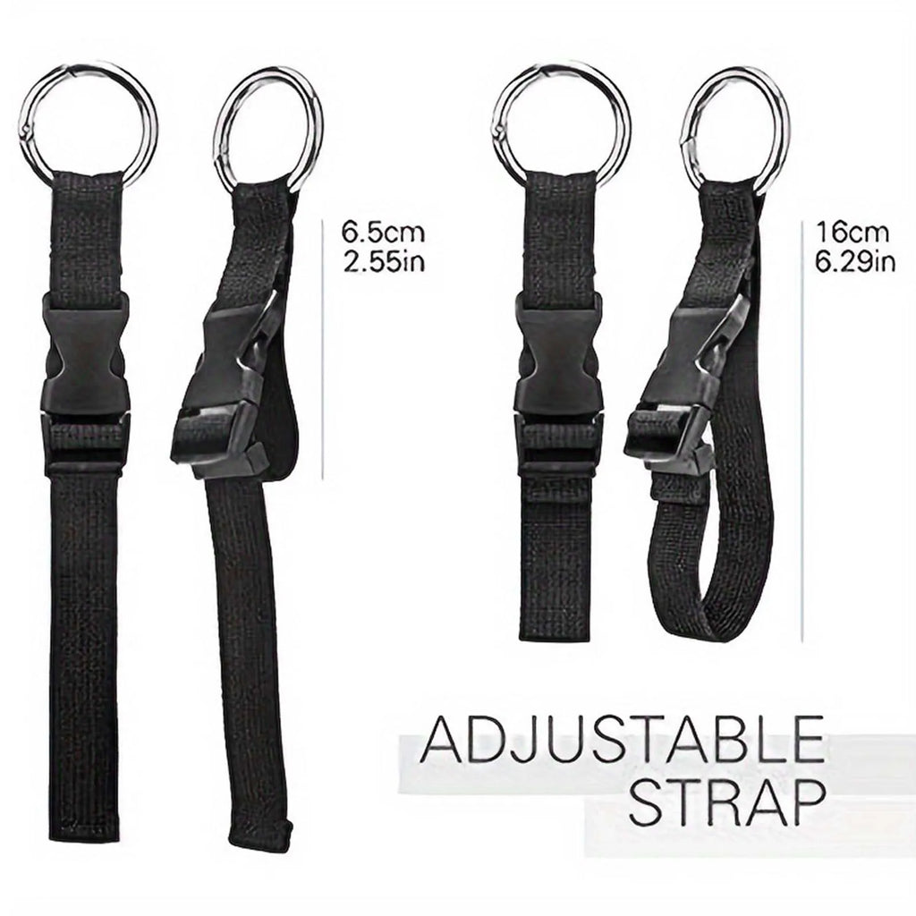 Adjustable Luggage Strap – Add-A-Bag Belt for Travel Backpacks