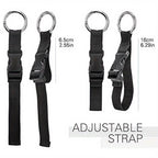 Adjustable Luggage Strap – Add-A-Bag Belt for Travel Backpacks