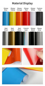 Vinyl Side Skirt Stripes – Car Body Decals for Seat Ibiza Tuning