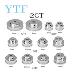 Aluminium 2GT Timing Pulley – 6mm Belt Width for 3D Printer Parts