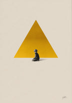 Minimalist Movie Poster Canvas Art – Abstract Modern Wall Decor for Home